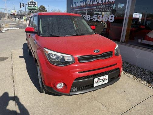 2018 Kia Soul +