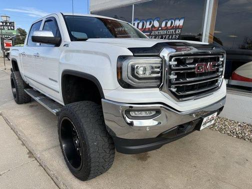 2017 GMC Sierra 1500 SLT