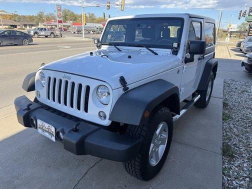 2015 Jeep Wrangler Sport