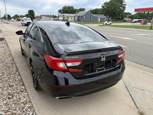 2018 Honda Accord Sport
