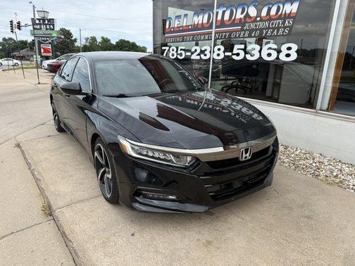 2018 Honda Accord Sport