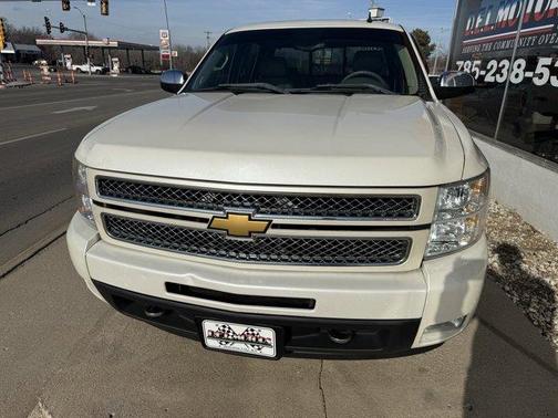 2012 Chevrolet Silverado 1500 LTZ