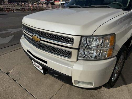 2012 Chevrolet Silverado 1500 LTZ