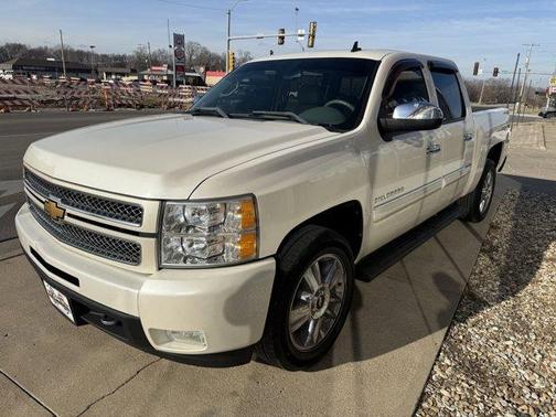 2012 Chevrolet Silverado 1500 LTZ