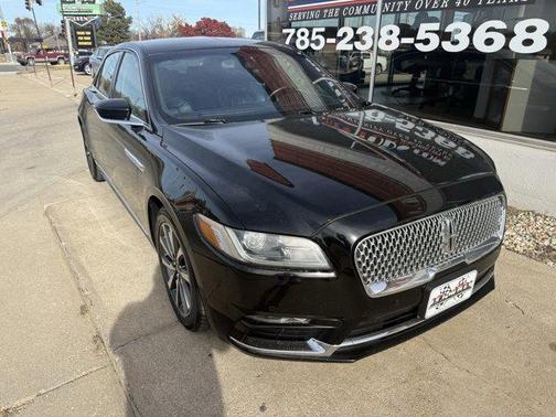 2020 Lincoln Continental Livery