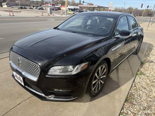 2020 Lincoln Continental Livery