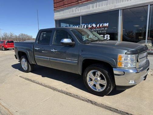 2012 Chevrolet Silverado 1500 LT