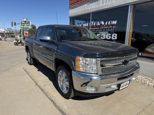 2012 Chevrolet Silverado 1500 LT