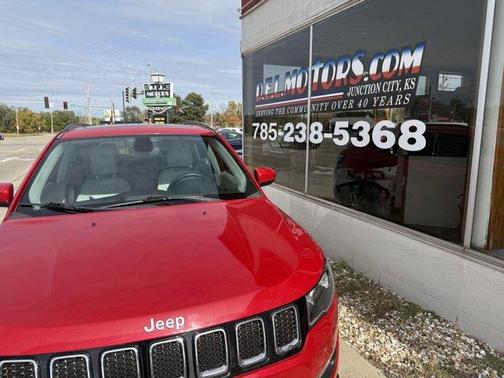 2019 Jeep Compass Latitude
