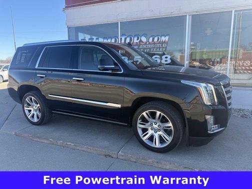 Black Raven 2015 Cadillac Escalade Premium