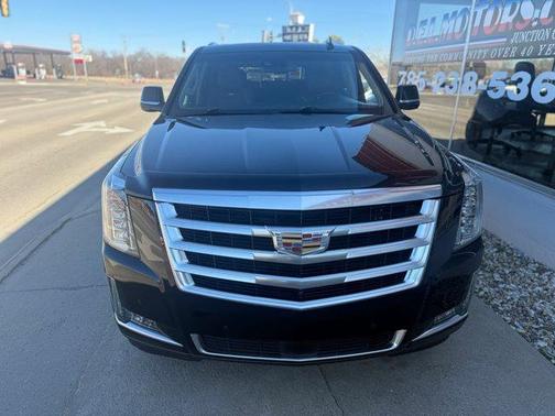 Black Raven 2015 Cadillac Escalade Premium