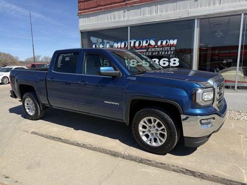 2017 GMC Sierra 1500 SLE