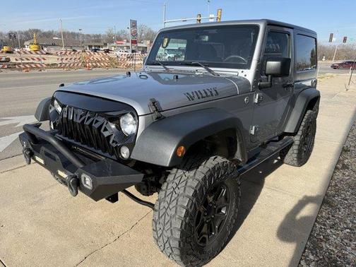2015 Jeep Wrangler Sport