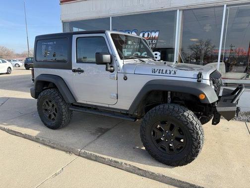 2015 Jeep Wrangler Sport