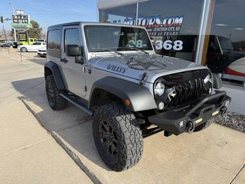 2015 Jeep Wrangler Sport