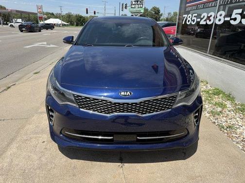 Horizon Blue 2016 Kia Optima SXL Turbo