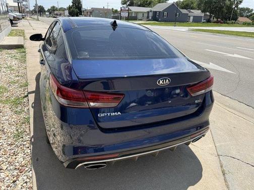 Horizon Blue 2016 Kia Optima SXL Turbo