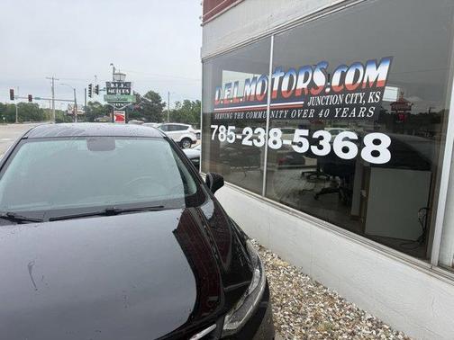 Mosaic Black Metallic 2020 Chevrolet Trax LS