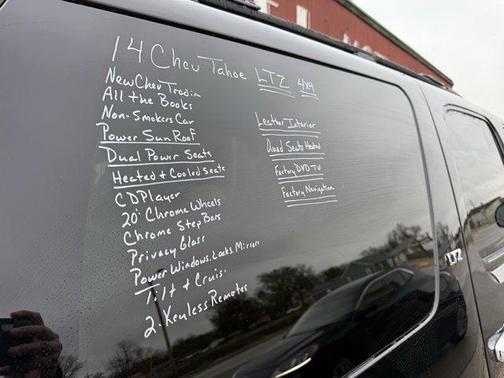 2014 Chevrolet Tahoe LTZ