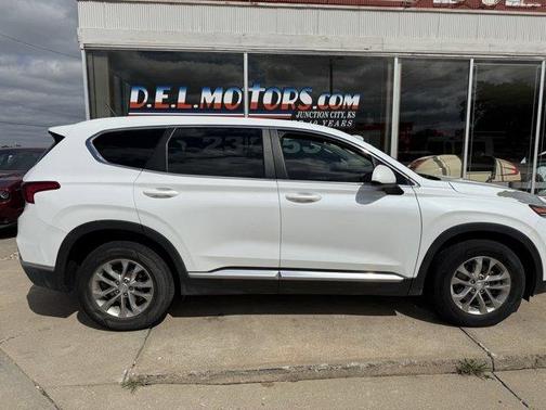 Quartz White 2019 Hyundai SANTA FE 2.4 SE