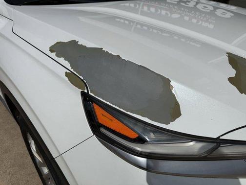 Quartz White 2019 Hyundai SANTA FE 2.4 SE