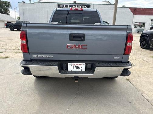 Light Steel Gray Metallic 2015 GMC Sierra 1500 SLT