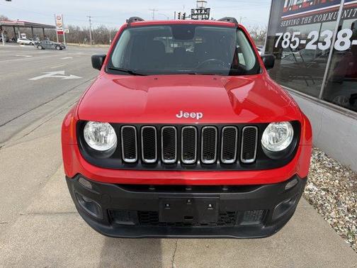 2017 Jeep Renegade Latitude