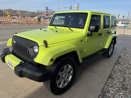 2016 Jeep Wrangler Unlimited Sahara