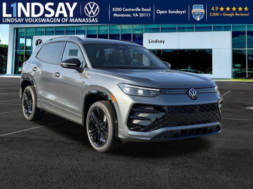 2025 Volkswagen Tiguan 2.0T SE R-Line Black 4MOTION