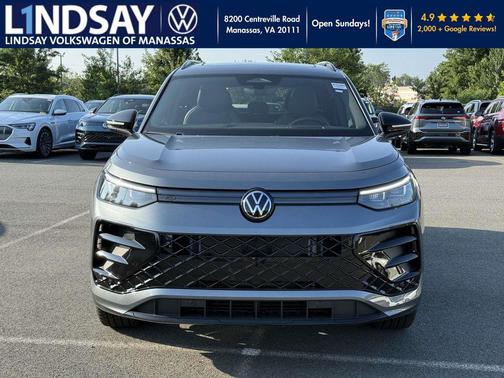 2025 Volkswagen Tiguan 2.0T SE R-Line Black 4MOTION