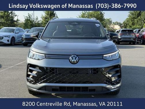 2025 Volkswagen Tiguan 2.0T SE R-Line Black 4MOTION