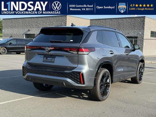 2025 Volkswagen Tiguan 2.0T SE R-Line Black 4MOTION