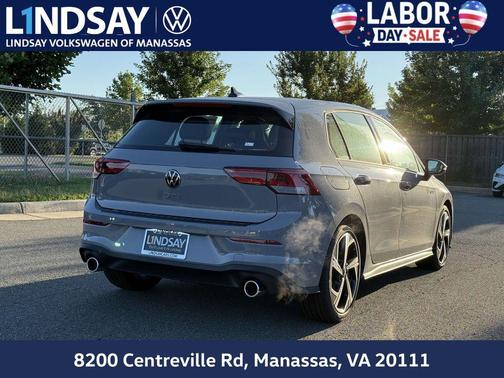 2025 Volkswagen Golf GTI 2.0T SE DSG