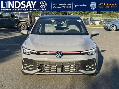 2025 Volkswagen Golf GTI 2.0T SE DSG
