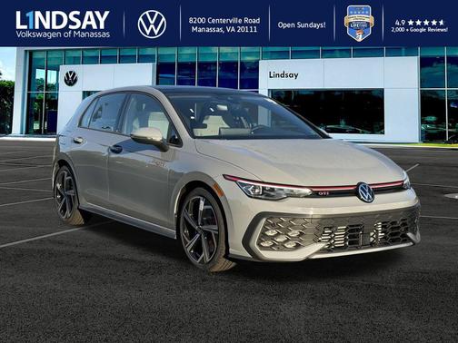 2025 Volkswagen Golf GTI 2.0T SE DSG