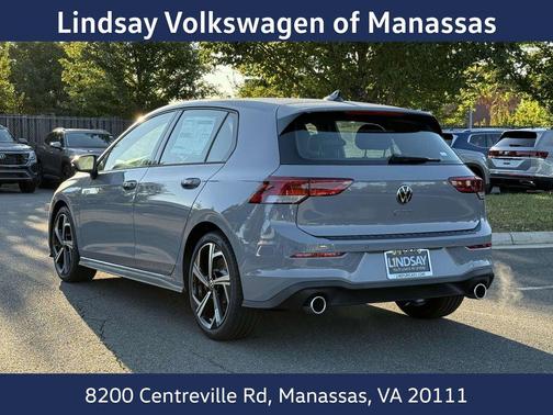 2025 Volkswagen Golf GTI 2.0T SE DSG