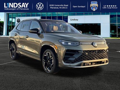 2026 Volkswagen Tiguan 2.0T SEL R-Line 4MOTION