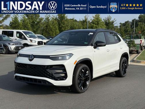 2025 Volkswagen Tiguan 2.0T SE R-Line Black 4MOTION