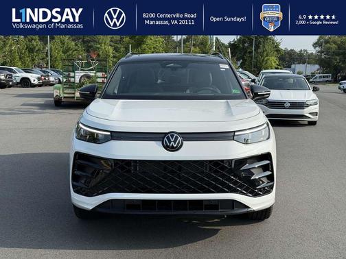 2025 Volkswagen Tiguan 2.0T SE R-Line Black 4MOTION