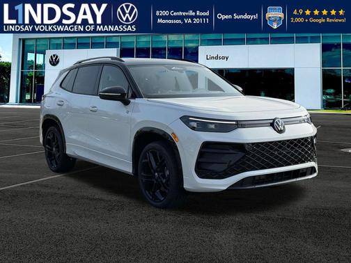 2025 Volkswagen Tiguan 2.0T SE R-Line Black 4MOTION