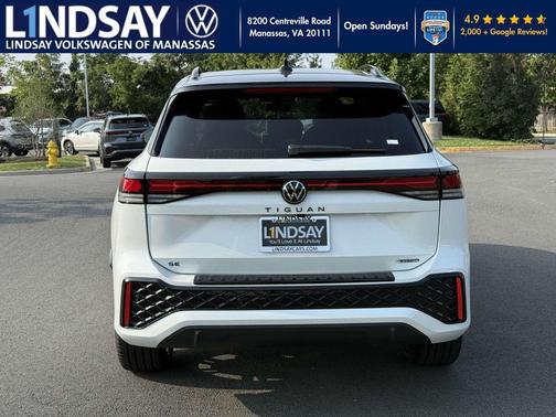 2025 Volkswagen Tiguan 2.0T SE R-Line Black 4MOTION