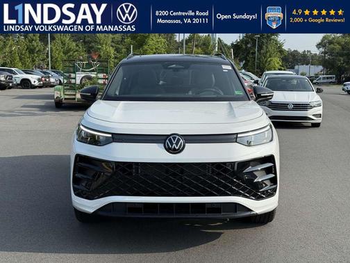 2025 Volkswagen Tiguan 2.0T SE R-Line Black 4MOTION