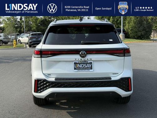 2025 Volkswagen Tiguan 2.0T SE R-Line Black 4MOTION