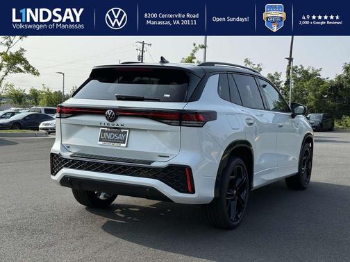 2025 Volkswagen Tiguan 2.0T SE R-Line Black 4MOTION