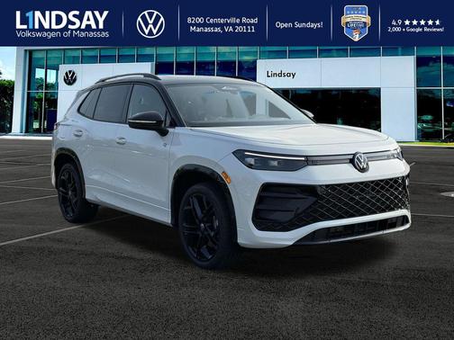 2025 Volkswagen Tiguan 2.0T SE R-Line Black 4MOTION