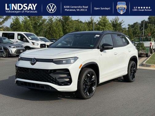2025 Volkswagen Tiguan 2.0T SE R-Line Black 4MOTION