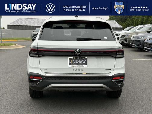 2025 Volkswagen Taos 1.5T SE