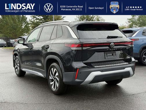 2025 Volkswagen Tiguan 2.0T S