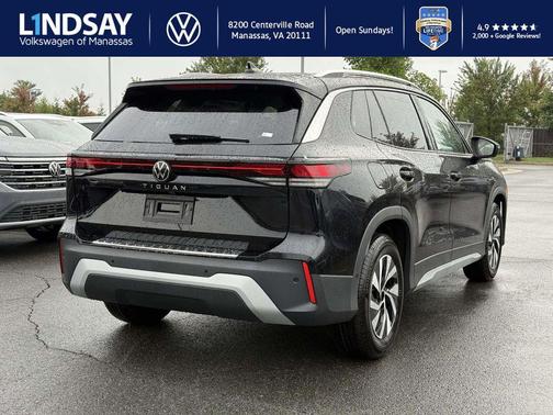 2025 Volkswagen Tiguan 2.0T S