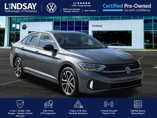 2024 Volkswagen Jetta 1.5T Sport